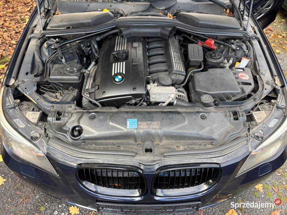 BMW E60 530i 8hp Lift Sedan Pełne Wyposażenie Rok produkcji 2009