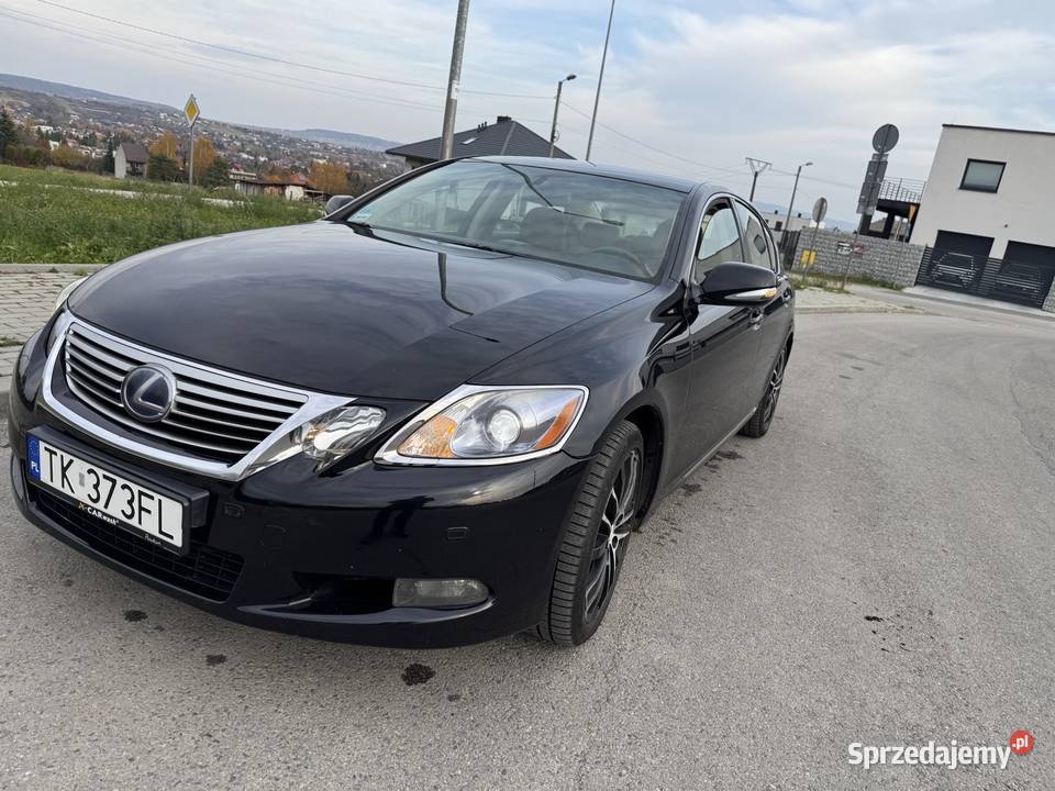 Lexus GS 450h FullRadar 2009r 300 aktualny świętokrzyskie Kielce