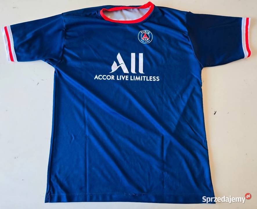 Koszulka z krótkim rękawem Paris SaintGermain w Czaplinek