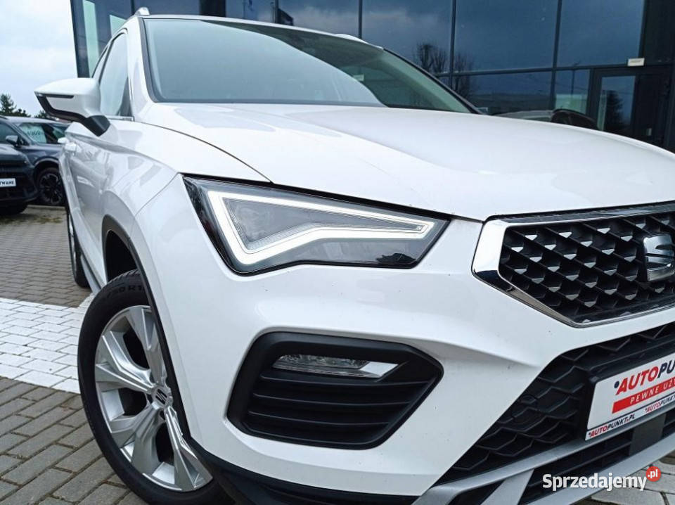 SEAT Ateca 2021r FV23 LED Kamera beats AAAC GPS Ateca Kraków
