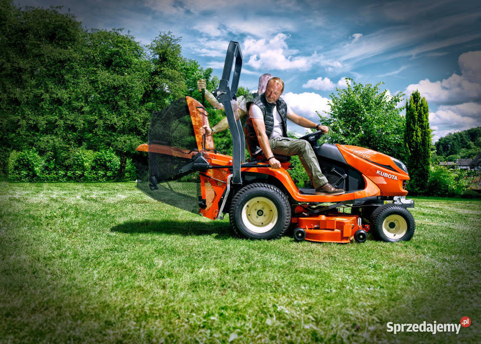 Kosiarka Kubota GR2120 4x4 BielskoBiała DOSTĘPNA Traktorki Bielsko-Biała