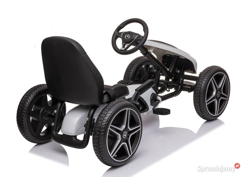 BAWIBUS auto pojazd GOKART NA PEDAŁY mercedes Myszków