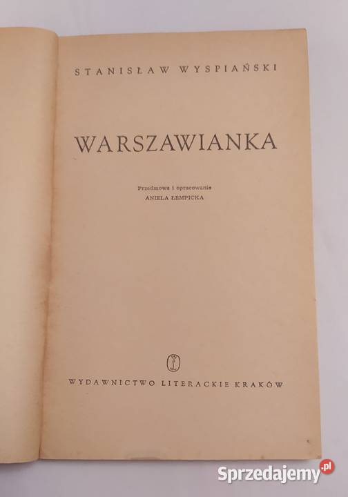 WARSZAWIANKA Stanisław Wyspiański Hajnówka