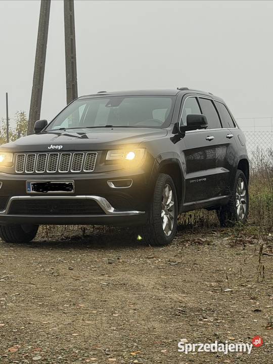 Jeep Grand Cherokee WK2 lift SUMMIT polski salon Warszawa sprzedam