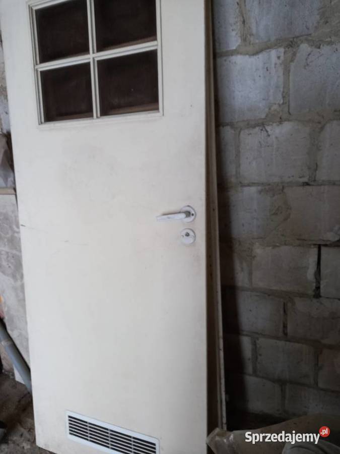 Drzwi łazien białe 80 lewe 2pełne 80 lewe lubelskie Lublin
