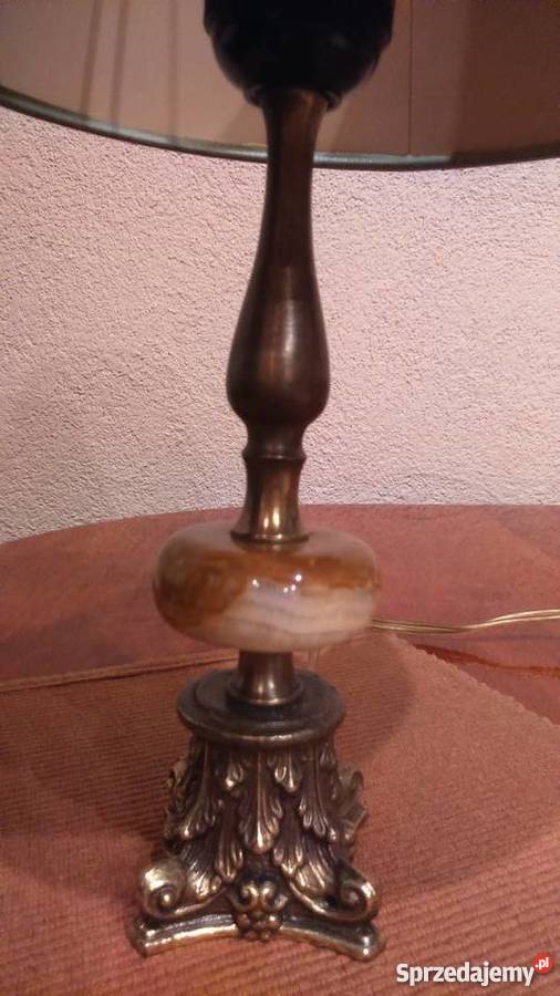 Lampka nocna mosiężnalampa inny kolor mazowieckie Radom