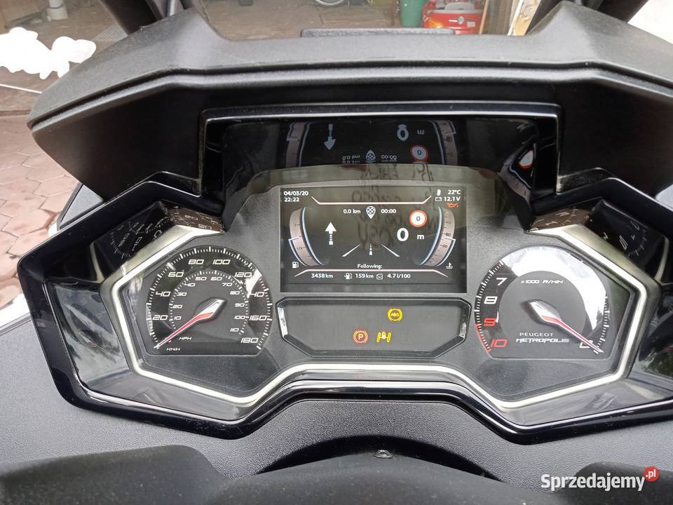 Peugeot Metropolis 400SW Kraków