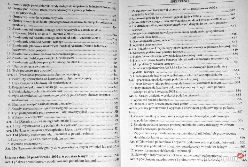 Podatki i opłaty lokalne Podatek rolny Podatek lubelskie