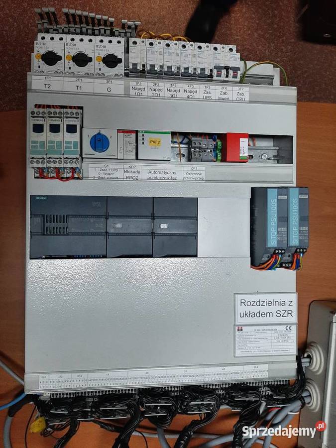 Syndyk sprzeda Stanowisko Testowania SZR Twins Warszawa