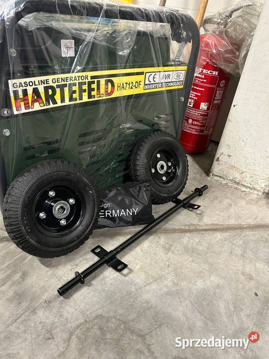 Agregat prądotwórczy HARTEFELD HA712DF Agregaty prądotwórcze opolskie Dalnie