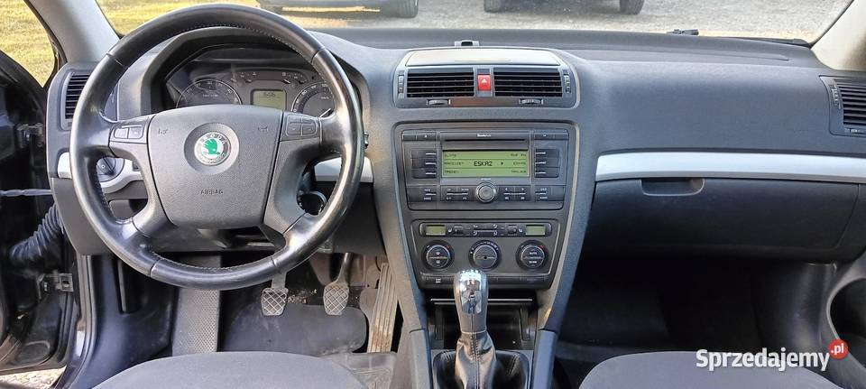 Skoda Octavia II 19 TDI czarny Łańcut sprzedam
