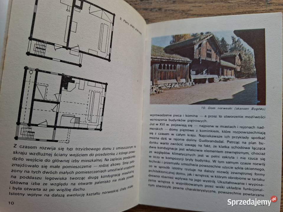 Architektura Norwegii Tadeusz Barucki Kraków