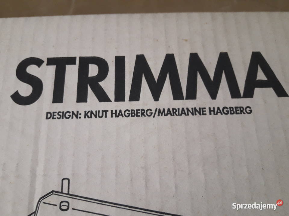 Lampa kinkiet Strimma proj KM Haobera Szwecja Janów Lubelski