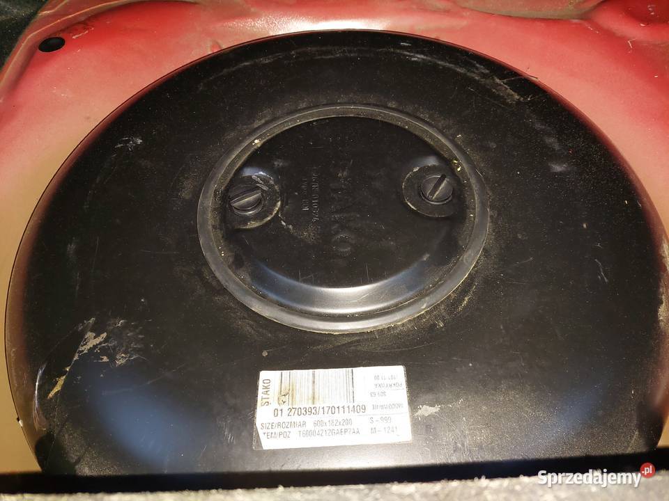 Peugeot 207 14 8v benzyna gaz 2008r światła LED Konin