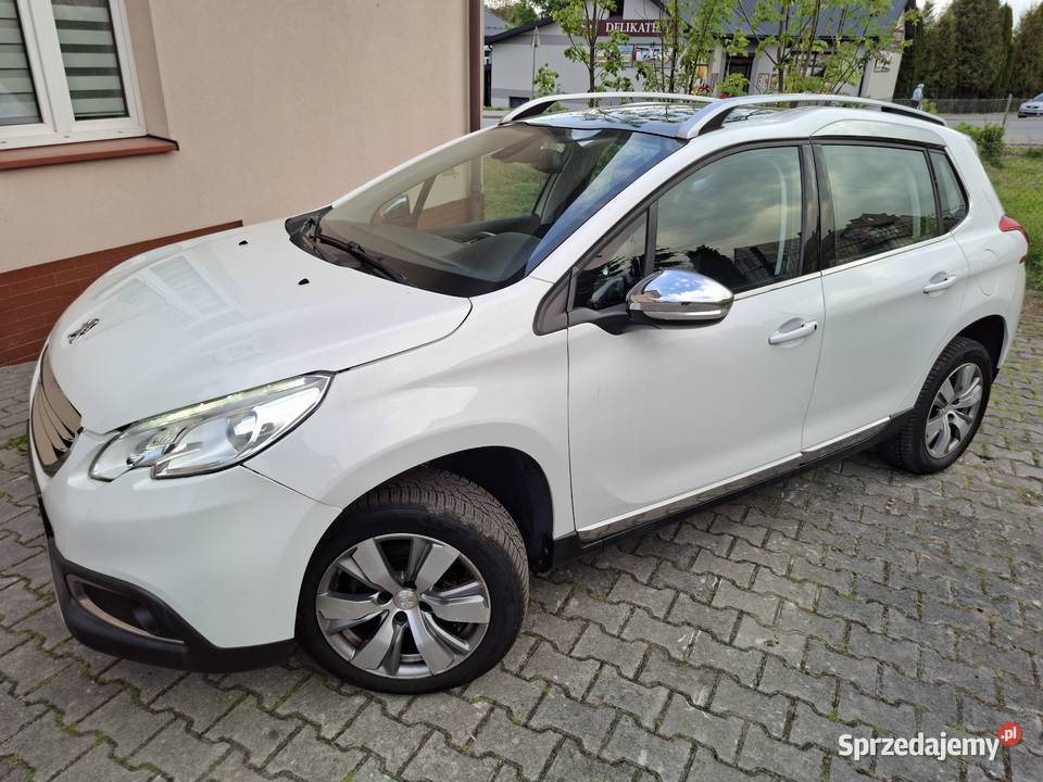 Peugeot 2008 2015R Diesel 16 BlueHDi 100 Z Iwonicz