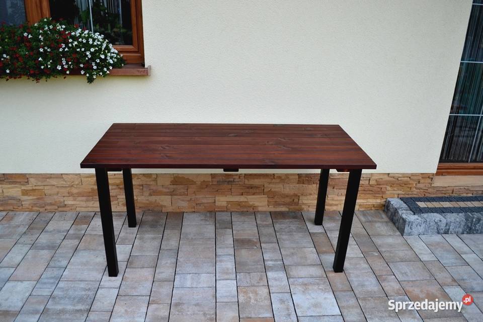 Stół stolik ogrodowy kawowy pokojowy SDN004 Zalesie