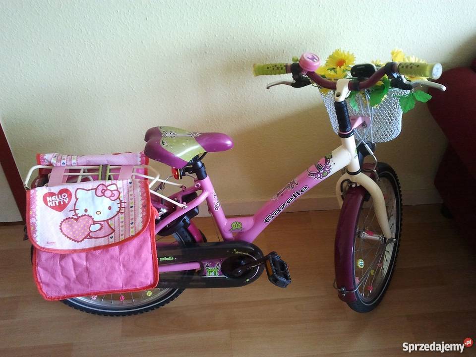 Holenderski Rowerek Dzieciecy Gazelle Isabella 2 Piotrkowiczki