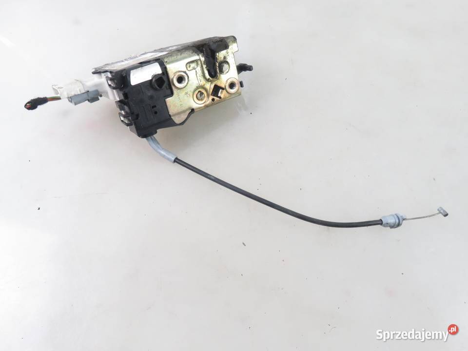 ZAMEK PRAWY PRZEDNI CITROEN C4 I 9660699780 Zamki, wkładki i kluczyki Części samochodowe