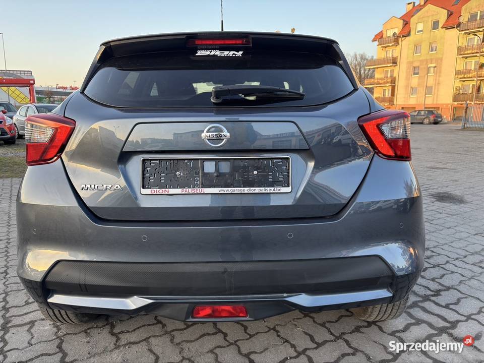 Nissan Micra K14 10 10benz 101 2021r 30200 aluminiowe felgi Iława sprzedam