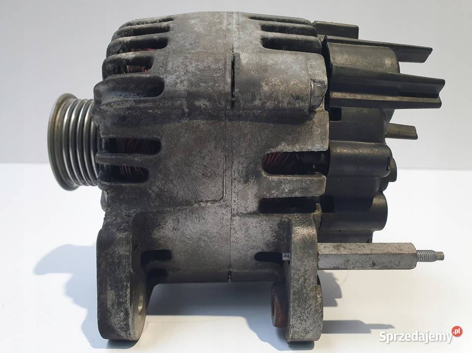 ALTERNATOR Audi A3 II 8P 16 FSI valeo 03C903023B osobowe lubelskie Chełm