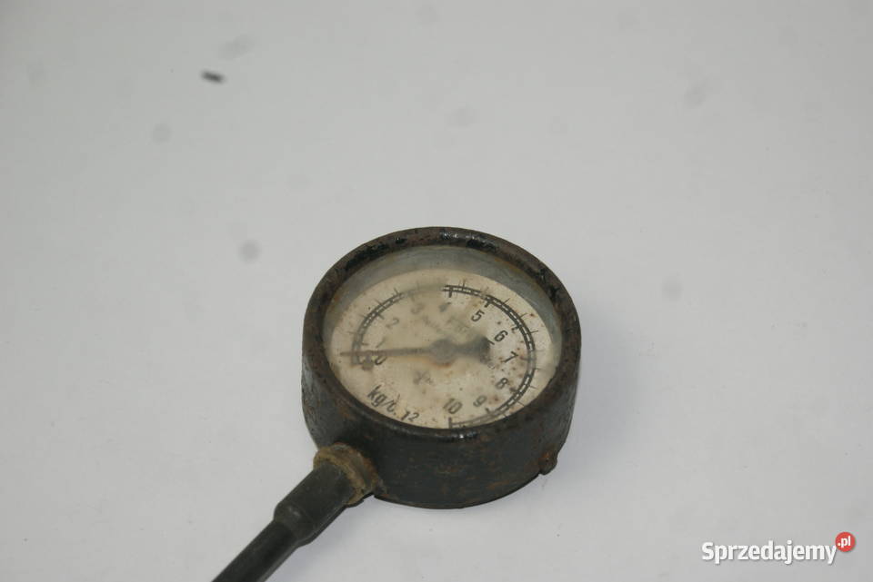 MOTO METRE FORSTER DO POMIARU CISNIENIA OPON DKW Pozostałe Rybnik sprzedam
