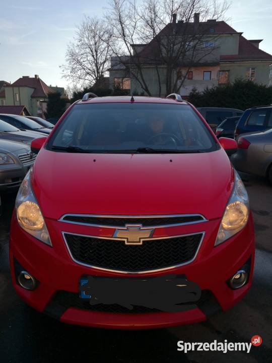 Sprzedam chevrolet spark 12 LT nieuszkodzony sprzedam