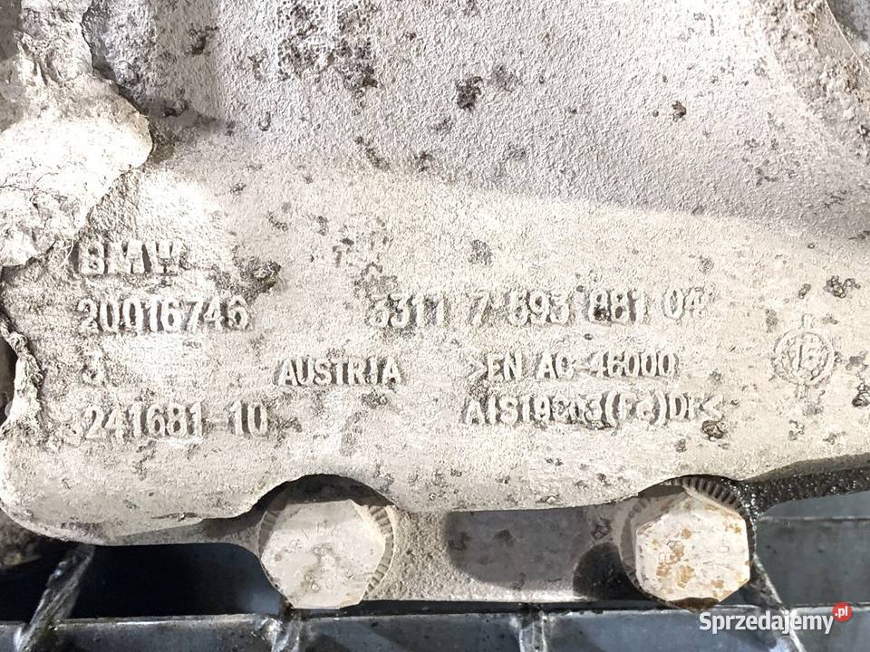 MOST DYFER TYŁ MINI COUNTRYMAN R60 7593881 16 sprzedam