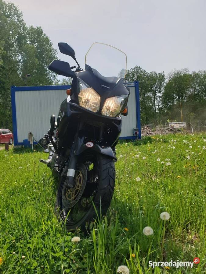 Suzuki DL 1000 V Strom r 2002 Skwierzyna