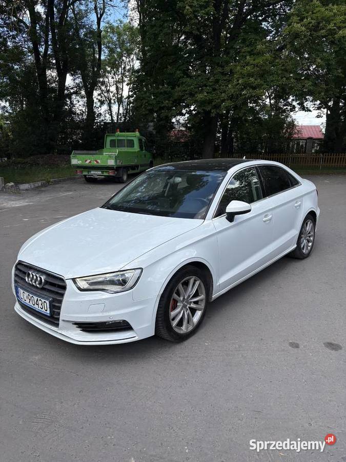 Audi A4 B8 2014 Skóry Navi Drugi Właściciel 230072km A4 Chełm