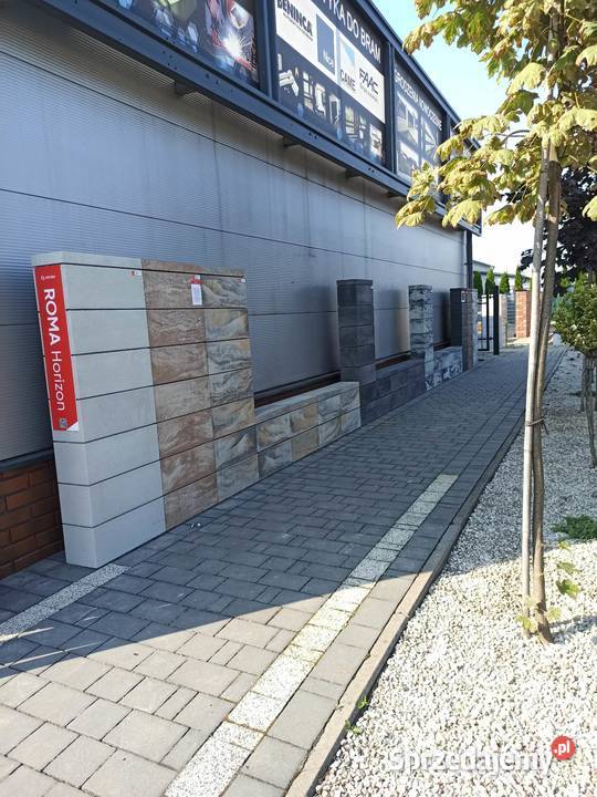 Bloczki ogrodzeniowe Joniec Horizon Bloczki Wólka Cycowska