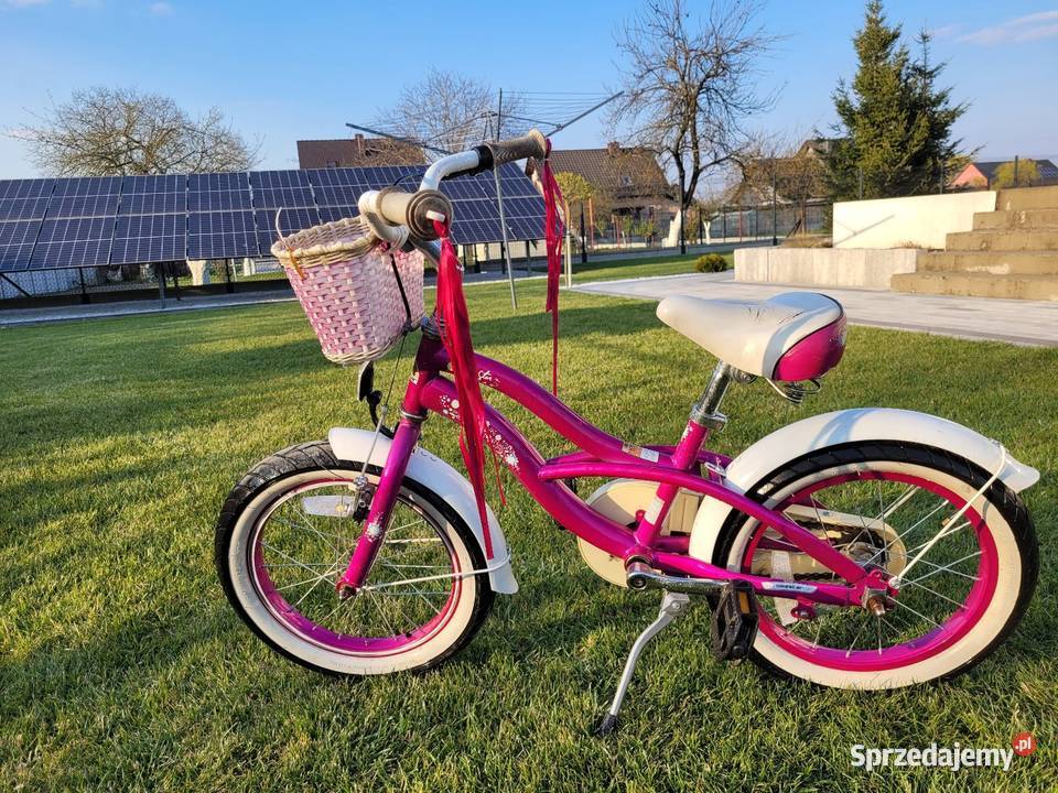 Rower dziecięce 16 opolskie Strzelce Opolskie