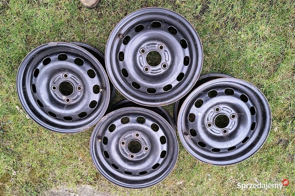 Felgi stalowe 6Jx14 4x108 Ford Średnica 14" dolnośląskie Lubiąż
