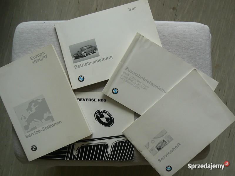 Ogłoszenie papierów BMW e36 ks serwisowa itd Gliwice