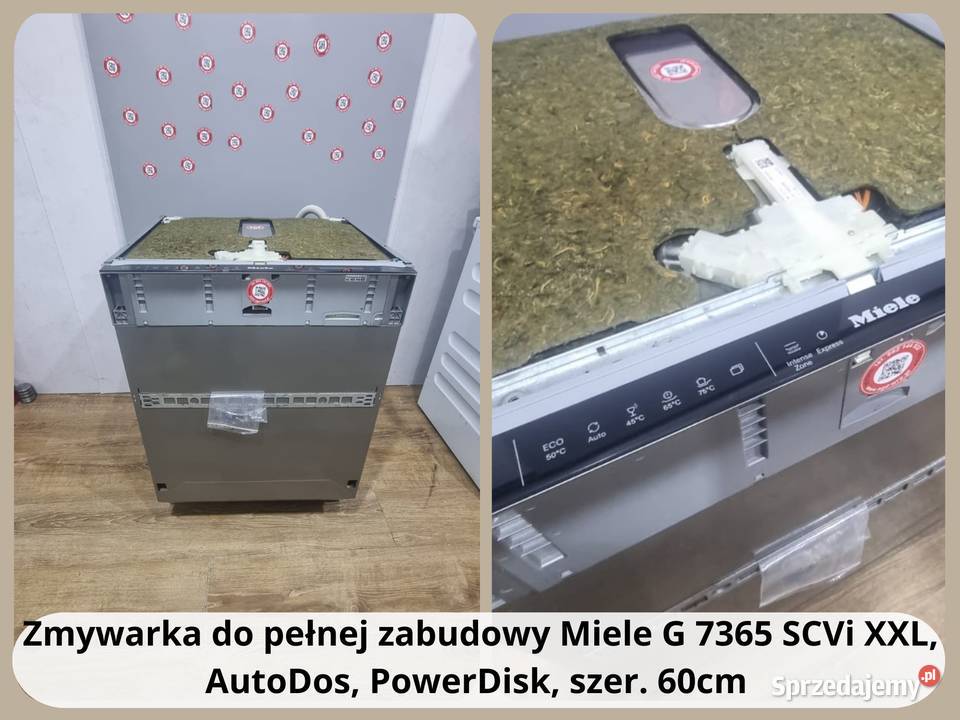 Zmywarka do pełnej zabudowy Miele G 7365 SCVi do zabudowy dolnośląskie Wrocław