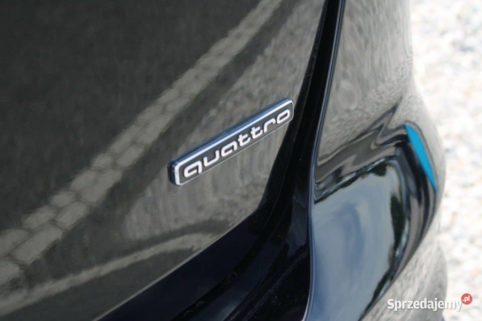 Audi A4 Avant STronic QUATTRO 78780 PLN Salon 1968cm3 mazowieckie