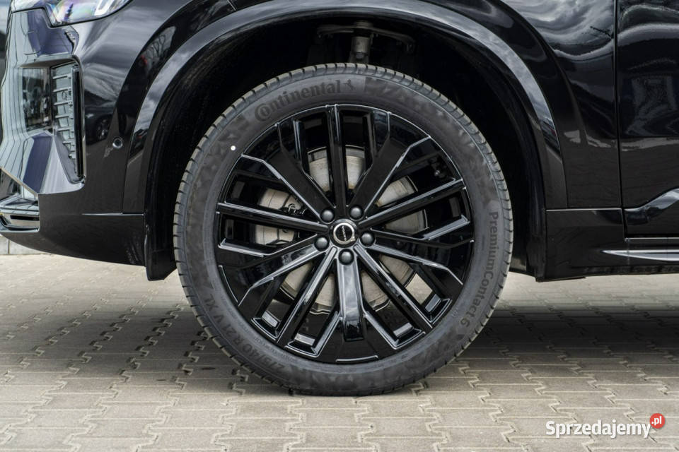 Volvo XC 90 Ultra BLACKEDITION B5 AWD MildHybrid immobilizer Łódź