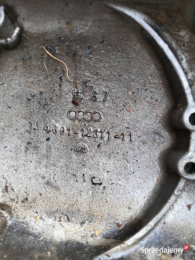 DKW RT 125 POKRYWA SILNIKA DEKIEL OSŁONA Pokrywy i osłony silnika śląskie Rybnik sprzedam