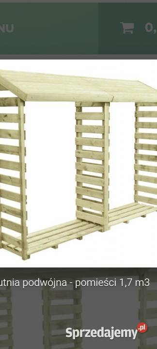 Drewutnia na drewno Żnin