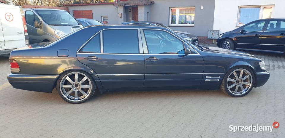 Mercedes Benz W140 50 V8 320 dolnośląskie Dzierżoniów