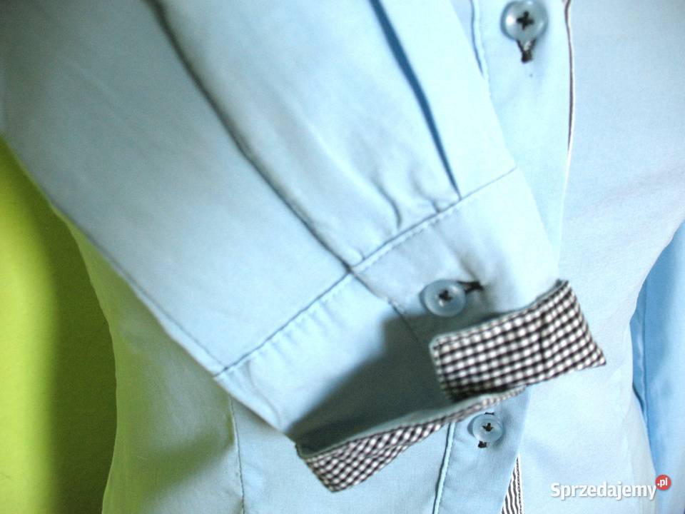 Bluzka koszulowa rozmiar 38 M biust 90 mazowieckie Siedlce