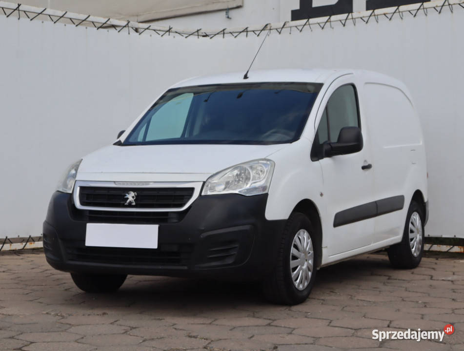 Peugeot Partner 16 HDi biały łódzkie Łódź