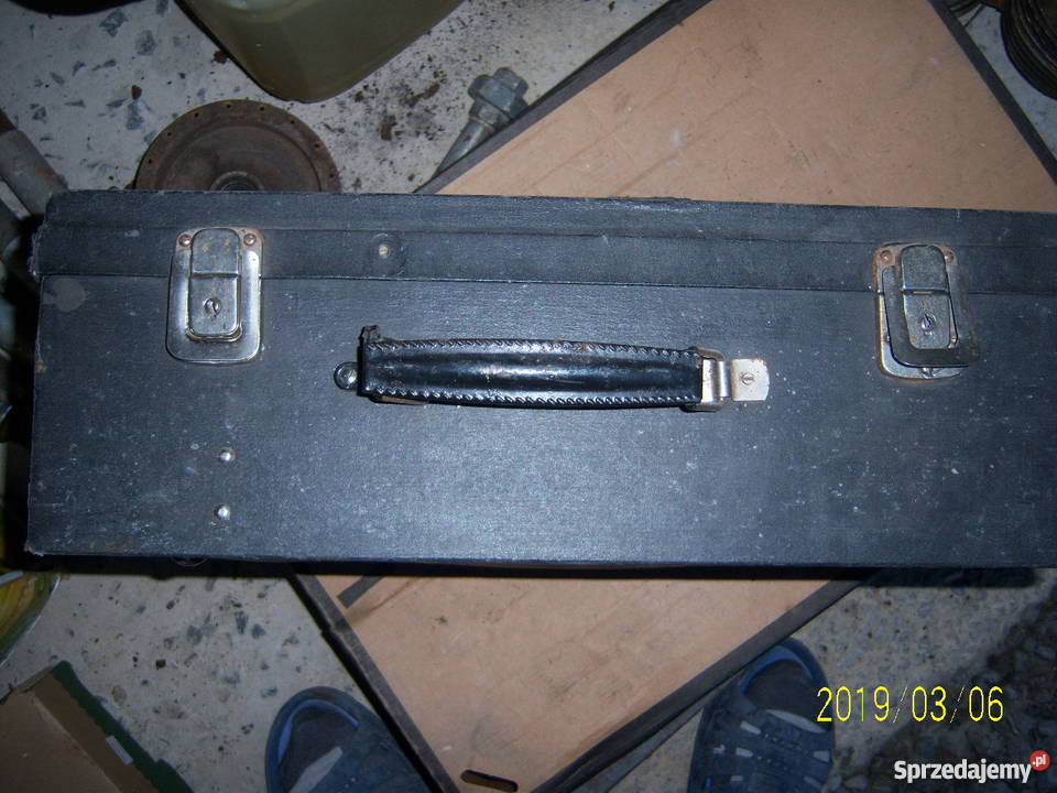 Walizka skrzynka pudełko