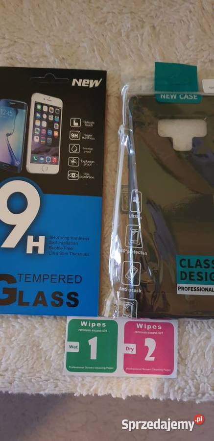 Etui Samsung Galaxy Note 9 Nowy Rydułtowy sprzedam