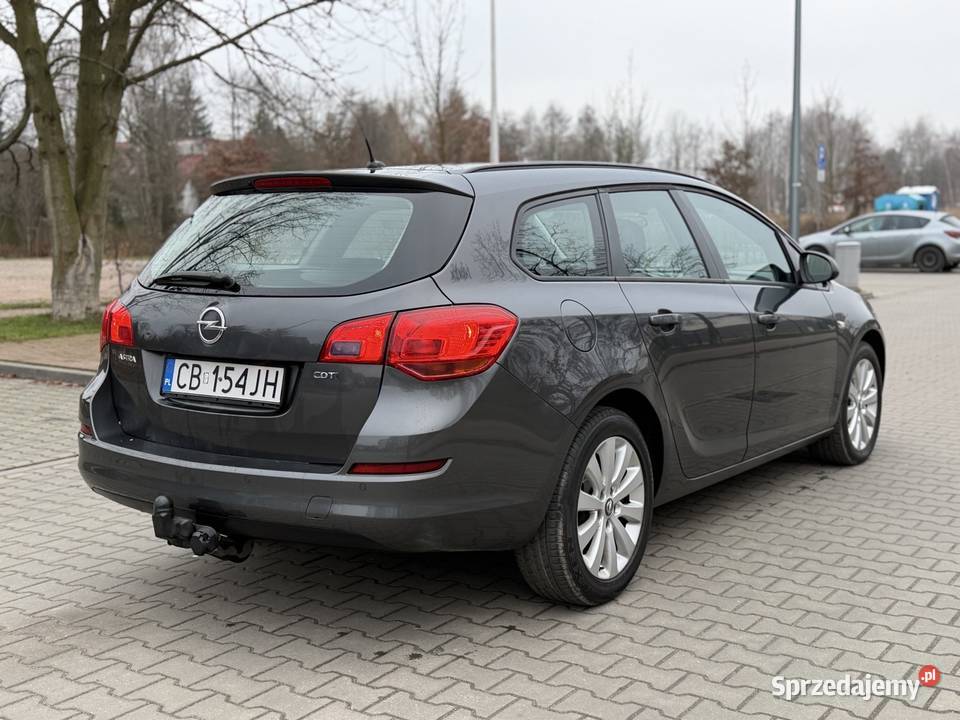 Opel Astra J 17 isuzu 189000 Osowiec