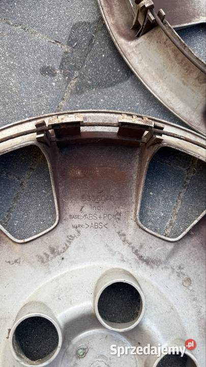 Kapsle kołpaki 16 Toyota mazowieckie Radom