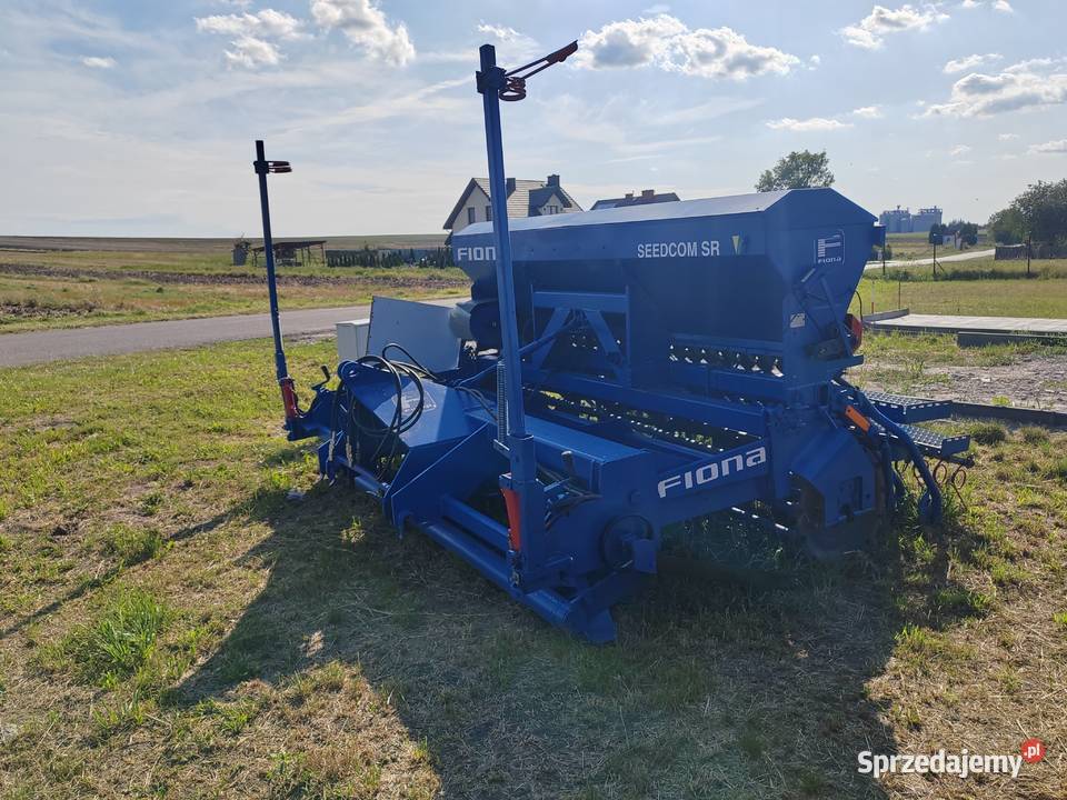 Sprzedam zestaw siewny fiona 3m Zamość