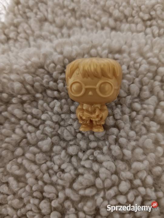 Harry Potter złota kolekcjonerska figurka Warszawa