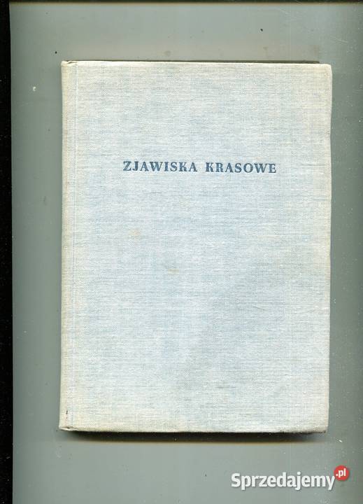 Zjawiska krasowe Josef Kunsky Szczecin sprzedam