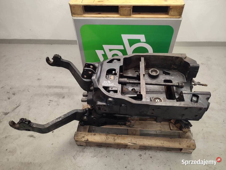 Przedni Tuz z Wom STEYR 6175 CVT ZFER51397 Wilkowo