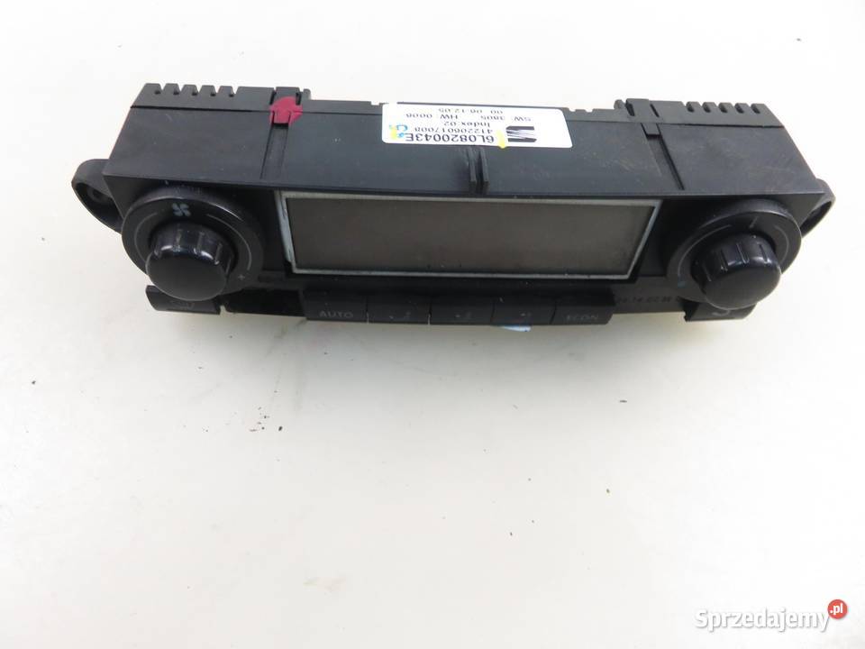 KLIMATRONIK SEAT IBIZA III 6L1 6L0820043E